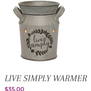 Scentsy warmer